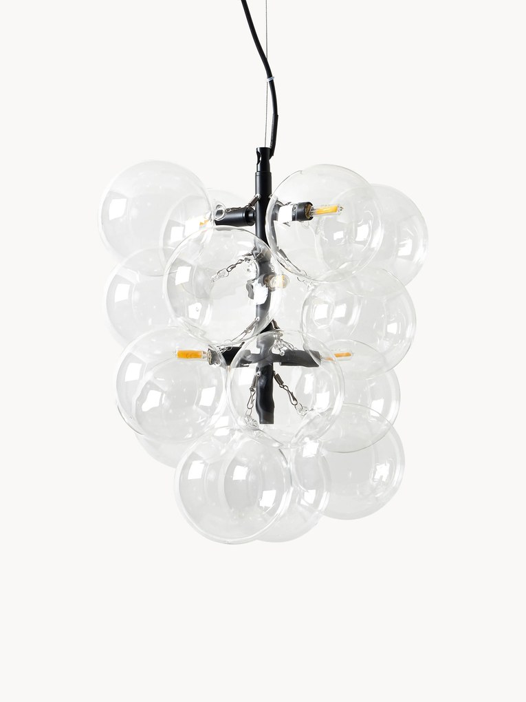 Design hanglamp Bubbles van glas