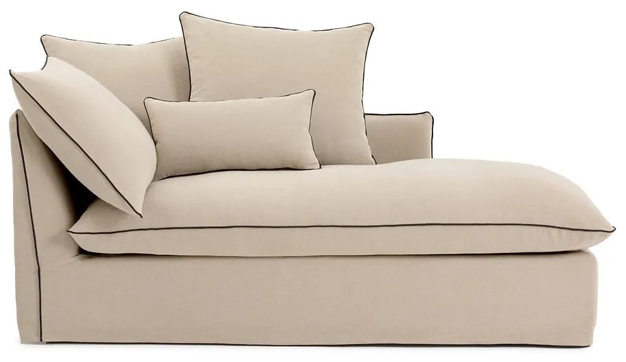 Longchair dik linnen, Odna