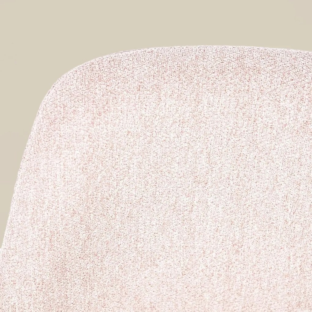 Moderne Eetkamerstoel Roze