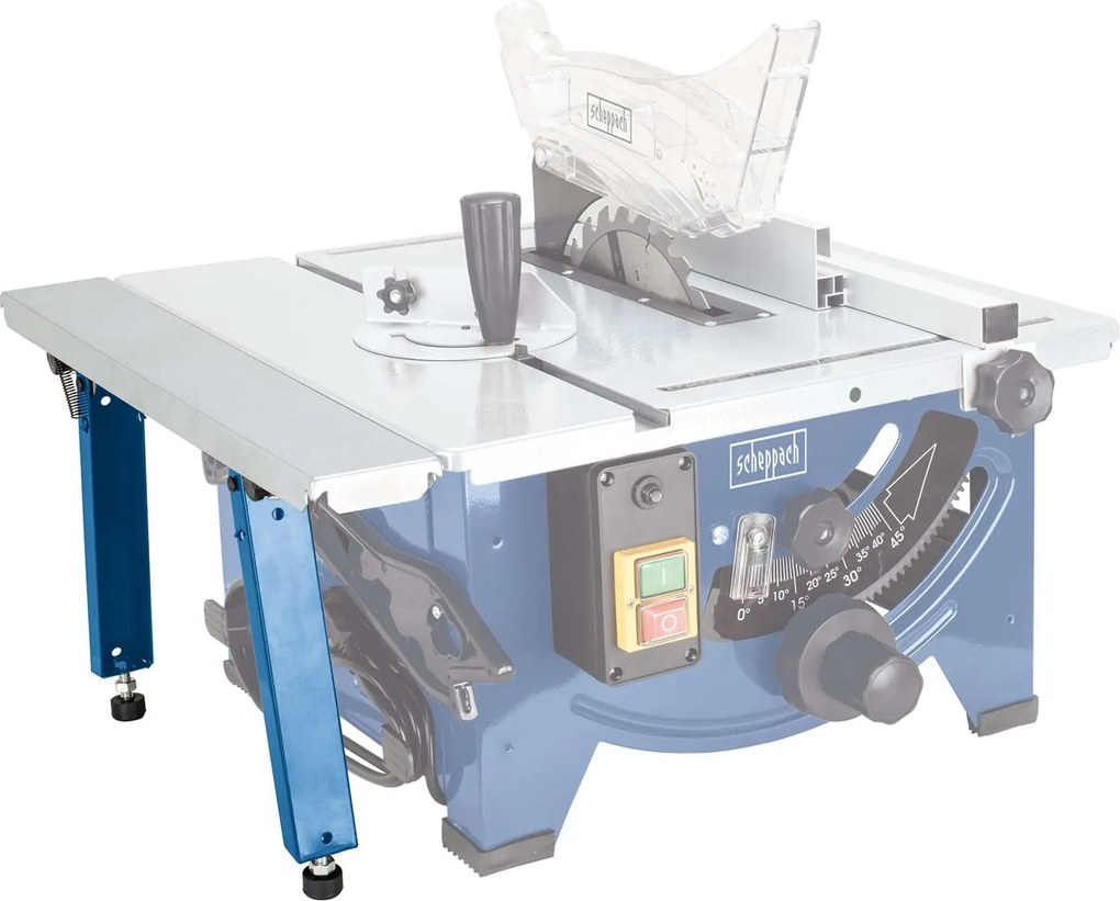 Scheppach Tafelcirkelzaag HS80 - 1200 Watt