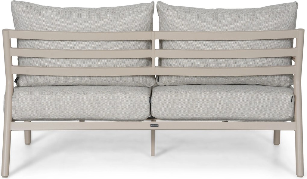 Hoek loungeset Aluminium Zand/Beige Lifestyle Garden Furniture Verano