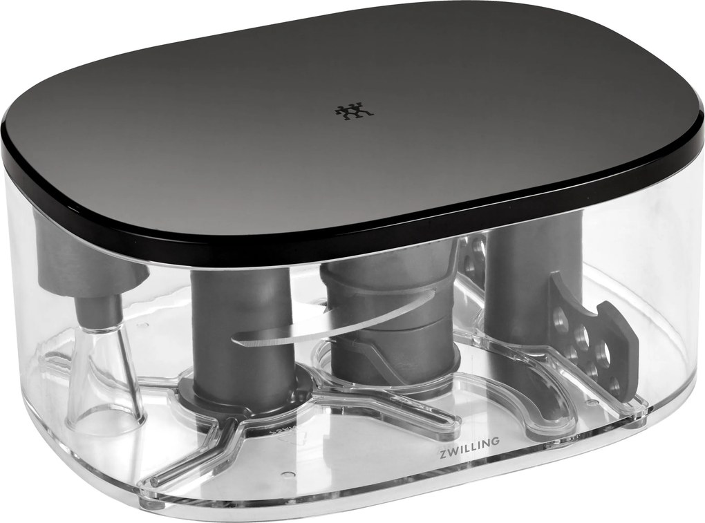 ZWILLING Enfinigy Food Processor voor Power Blender Pro, 1,2 l, Zwart - Enfinigy - ZWILLING