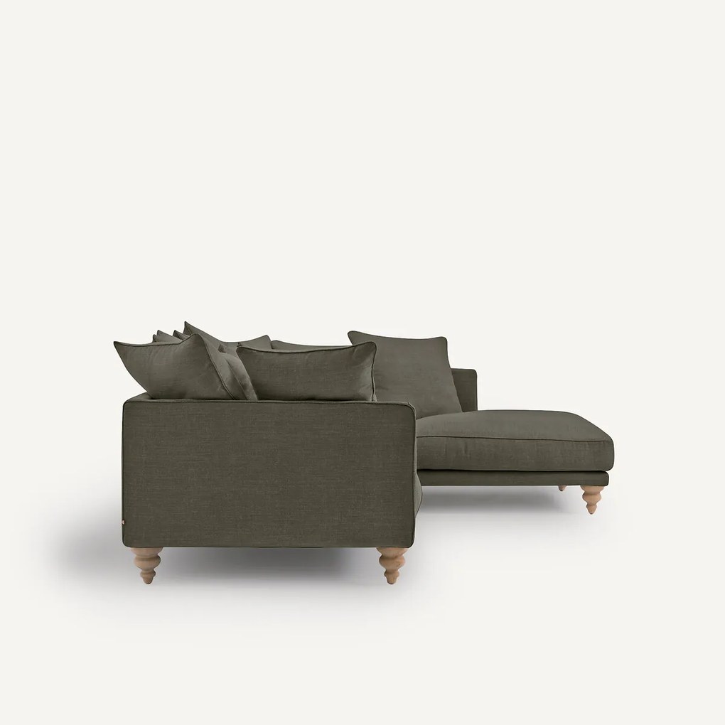 Hoekbank van katoen en linnen, Lazare