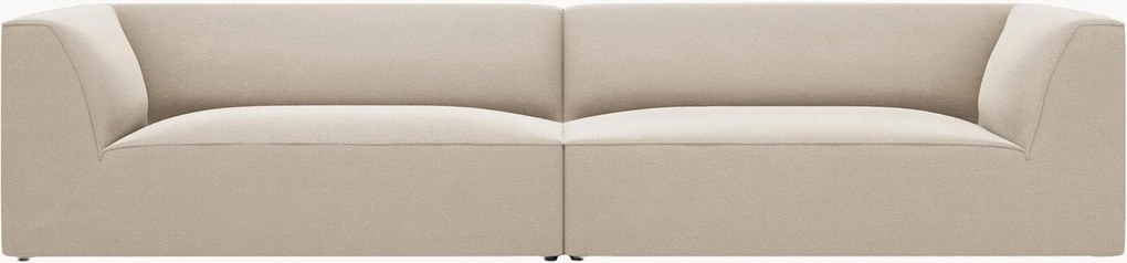 Veloursbank Ruby (4-zits)