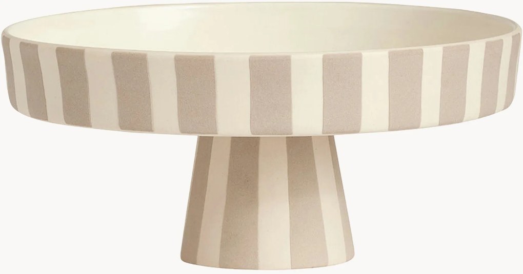 Handbeschilderd taartplateau Toppu