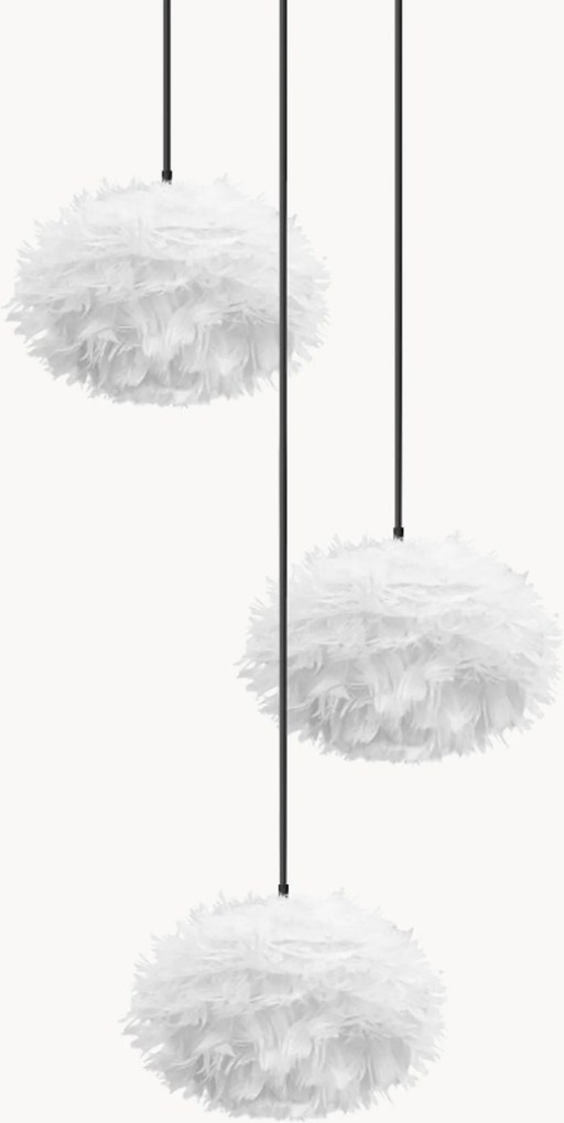 Handgemaakte cluster hanglamp Eos Nano