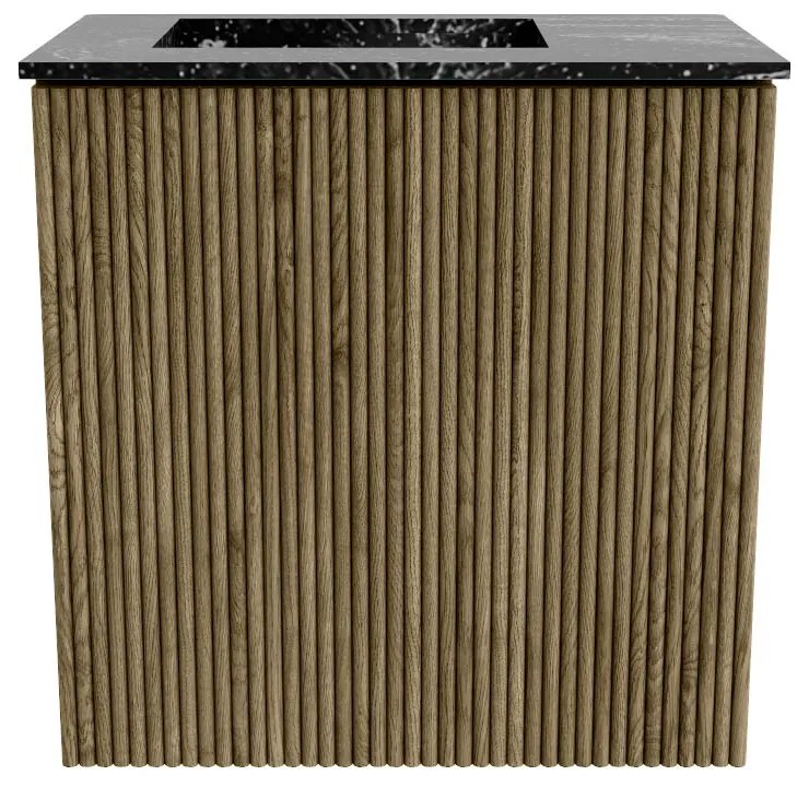 Mondiaz Joya DLux 40cm toiletmeubel dusk met wastafel faye links zonder kraangat lava