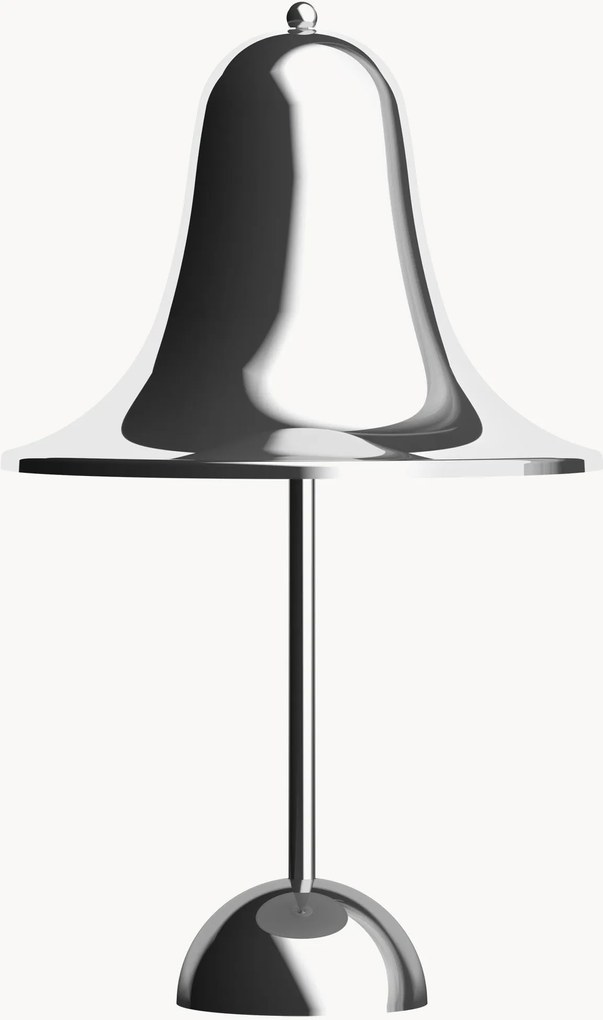 Kleine draagbare dimbare LED-tafellamp Pantop, Design Verner Panton