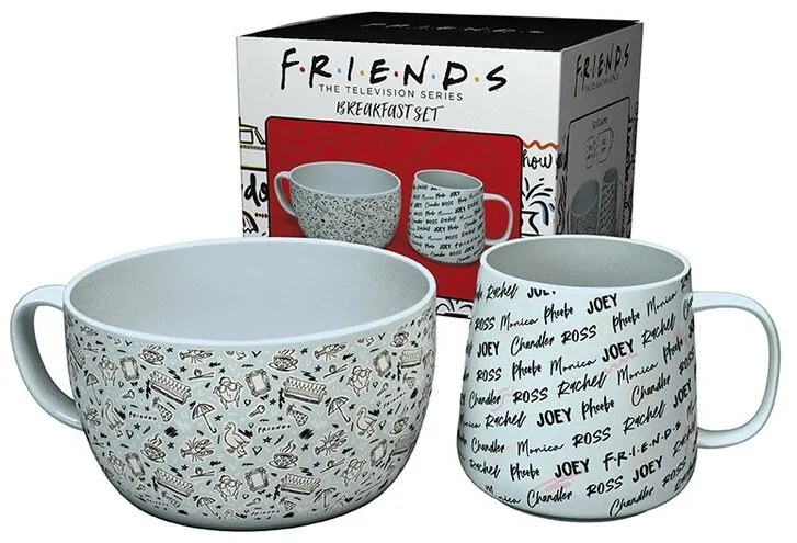 Cadeauset Friends - Doodle