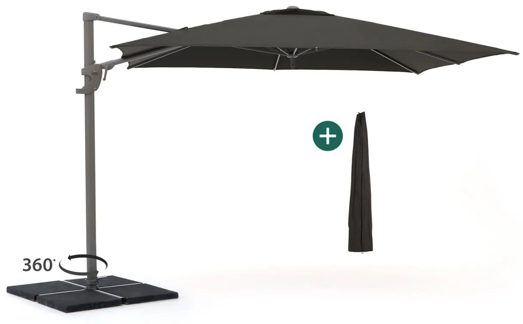 Shadowline Francisco zweefparasol 300x300cm
