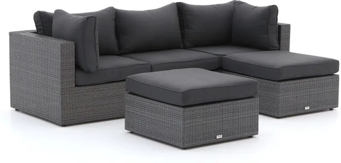 Forza Barolo hoek loungeset 5-delig - Laagste prijsgarantie!