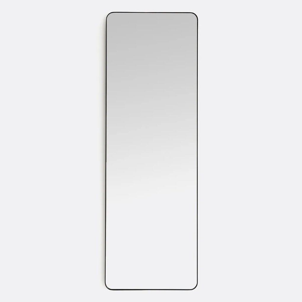 Rechthoekige spiegel in metaal ijzer 50x150 cm, Iodus