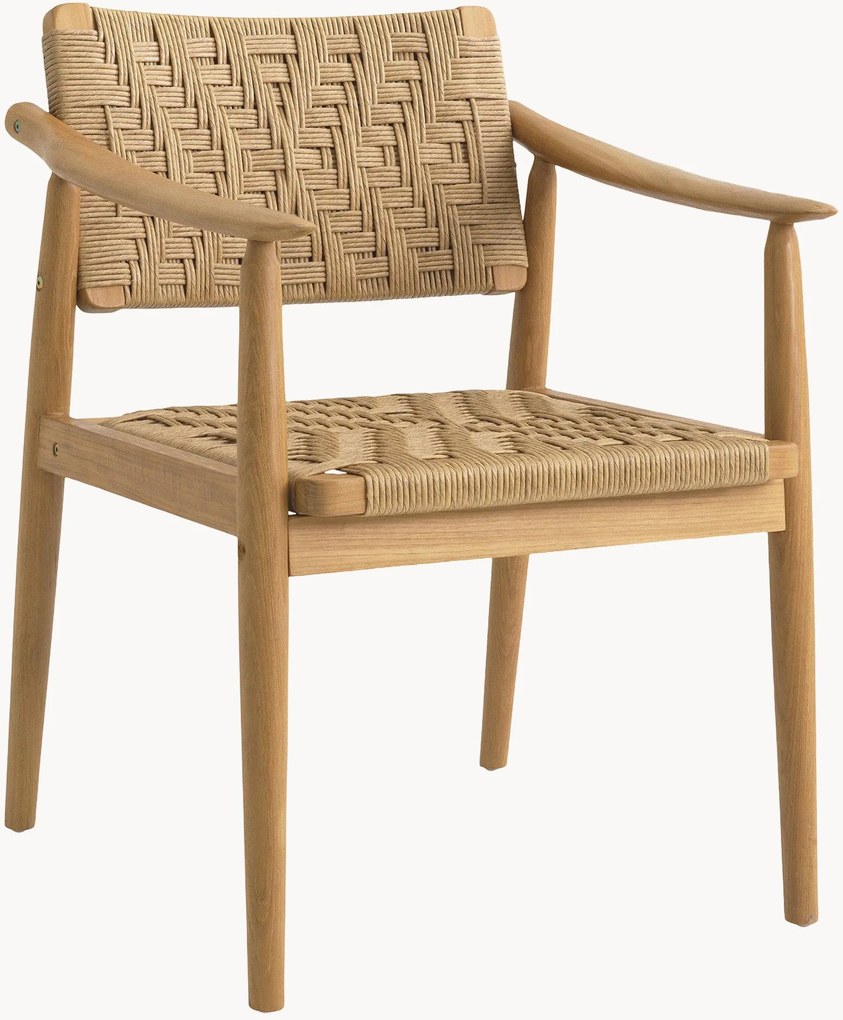 Tuin eetstoelen Coral Bay van teakhout, 2-delig