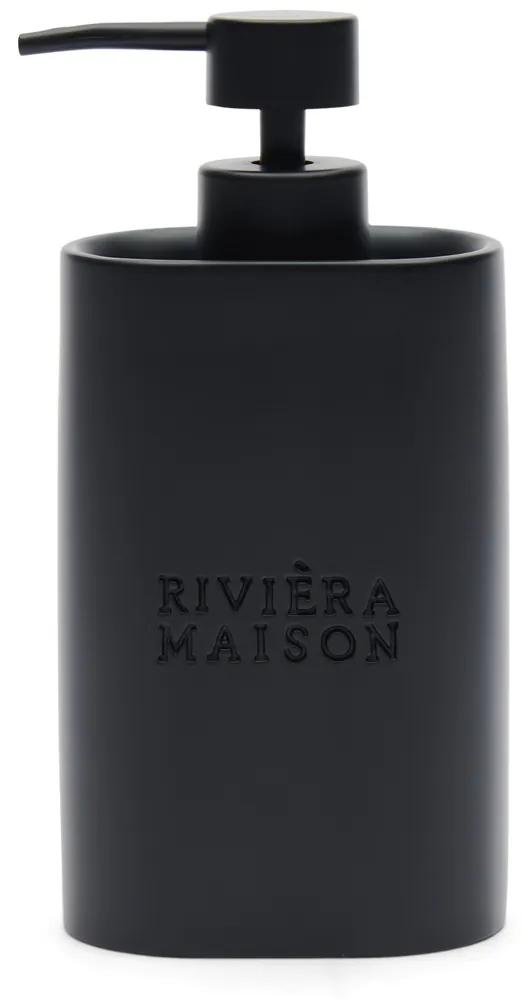 routine Vuil inhalen Rivièra Maison - RM 1948 Soap Dispenser - Kleur: zwart | BIANO