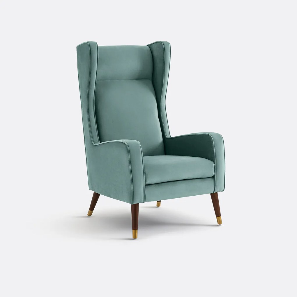 XXL fauteuil, fluweel, (Y)