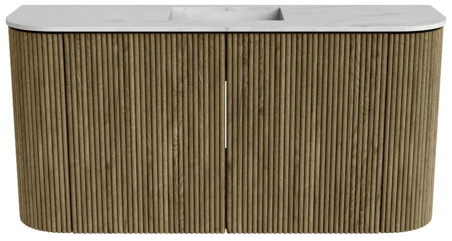 Mondiaz Joya DLux 85cm toiletmeubel ronding links/rechts dusk met wastafel faye midden zonder kraangat opalo