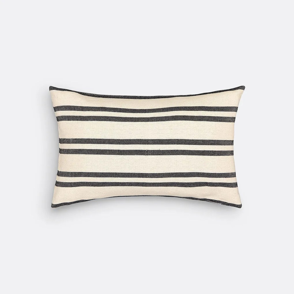 Gestreepte kussenhoes, Minille