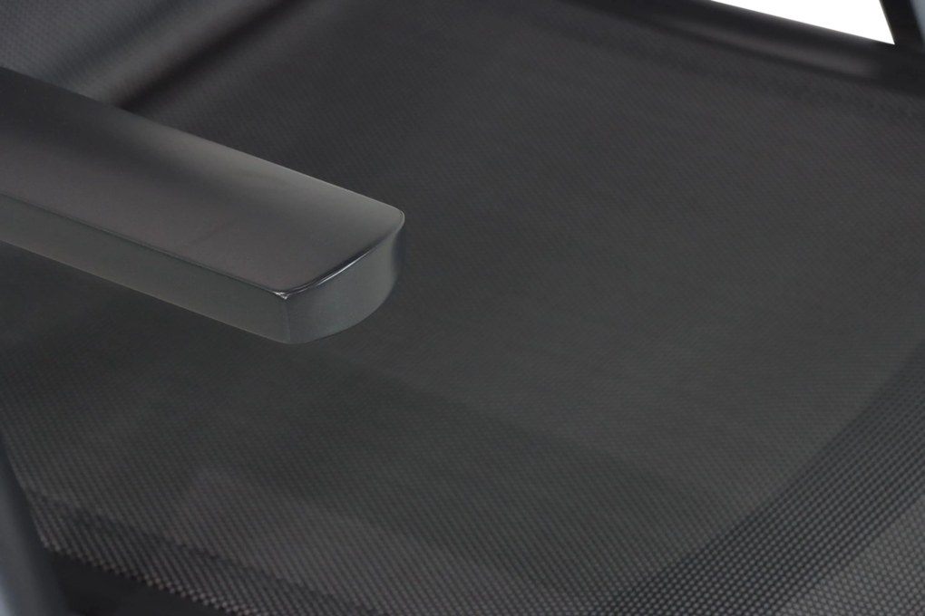 Tuinset 4 personen 90 cm Aluminium/textileen Grijs Hartman Alice/Mateo