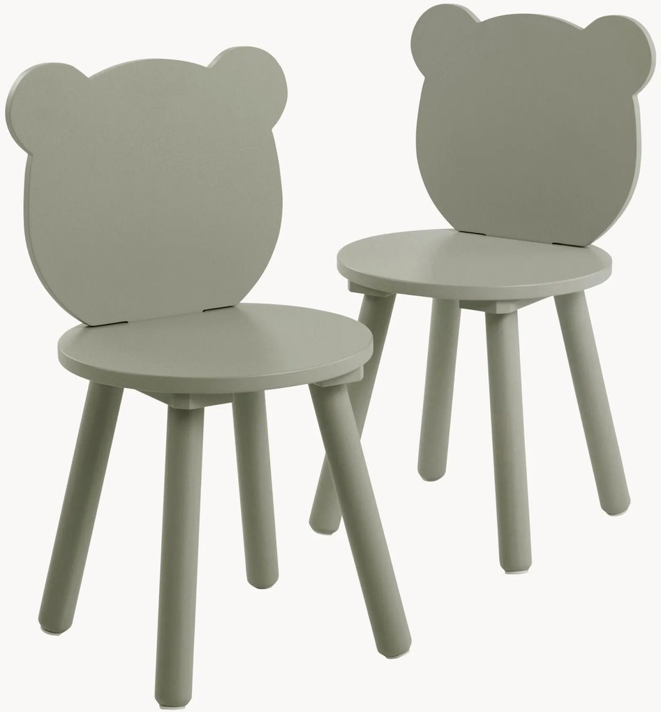 Kinderstoelen Beary, 2-delig