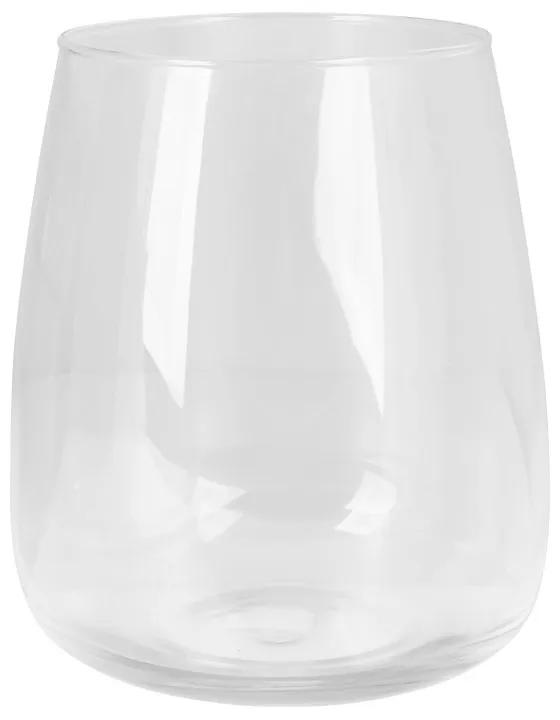 Vaas helder - glas - Ø19x22,7 cm