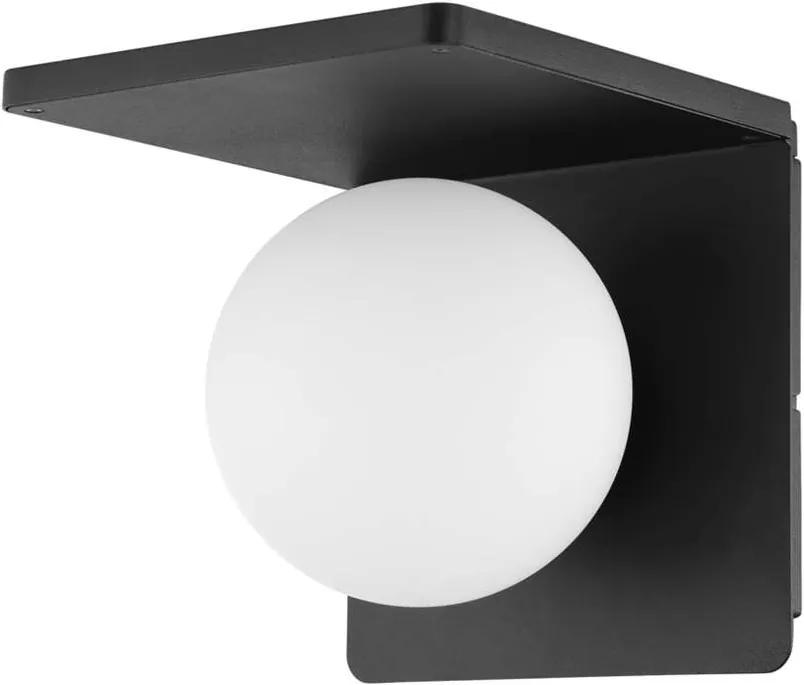 EGLO wandlamp Ciglie E14 - zwart/wit - Leen Bakker