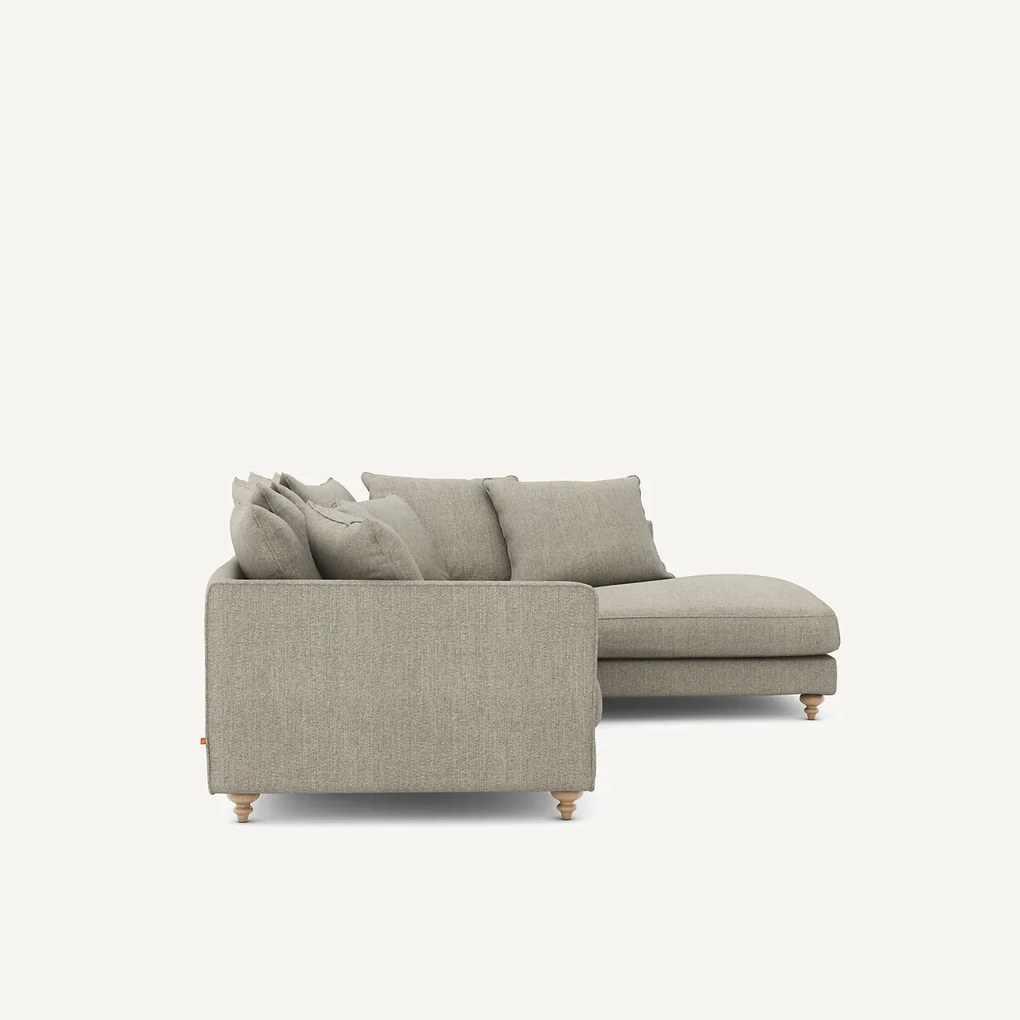 Tweed hoekslaapbank, Lazare