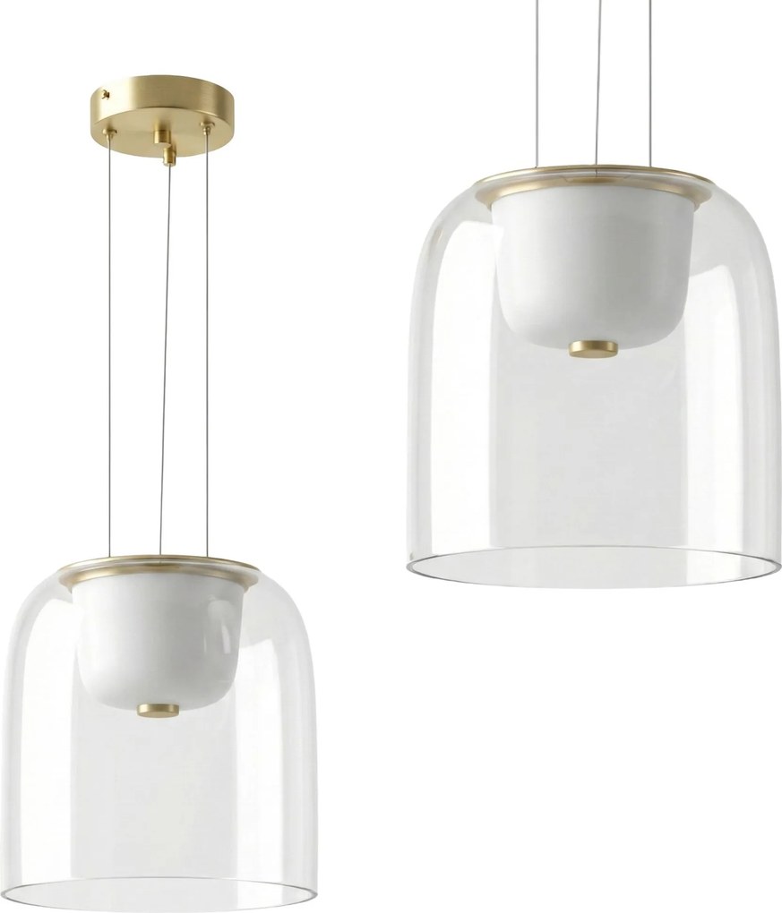 LED hanglamp APP1689-1PC A Gold