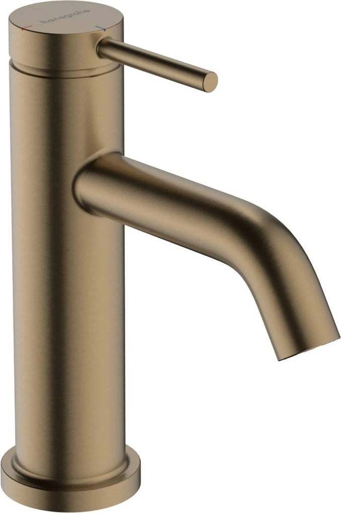 Hansgrohe Tecturis S Wastafelmengkraan 80 CoolStart Brushed Bronze