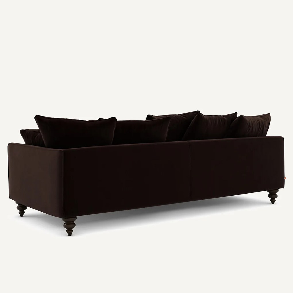 Bankhoes in fluweel, Lazare