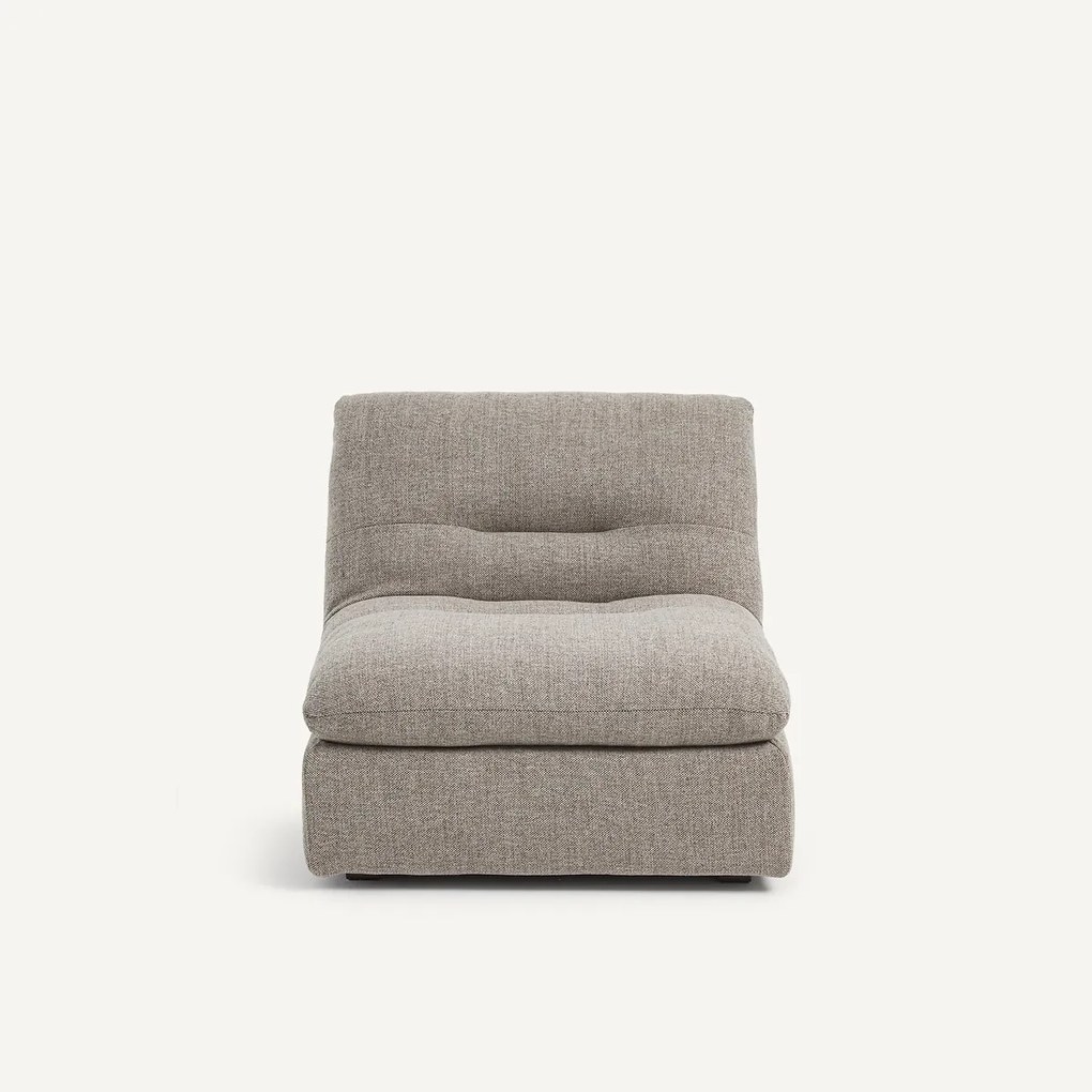 Modulaire fauteuil in tweed, GIULIANO