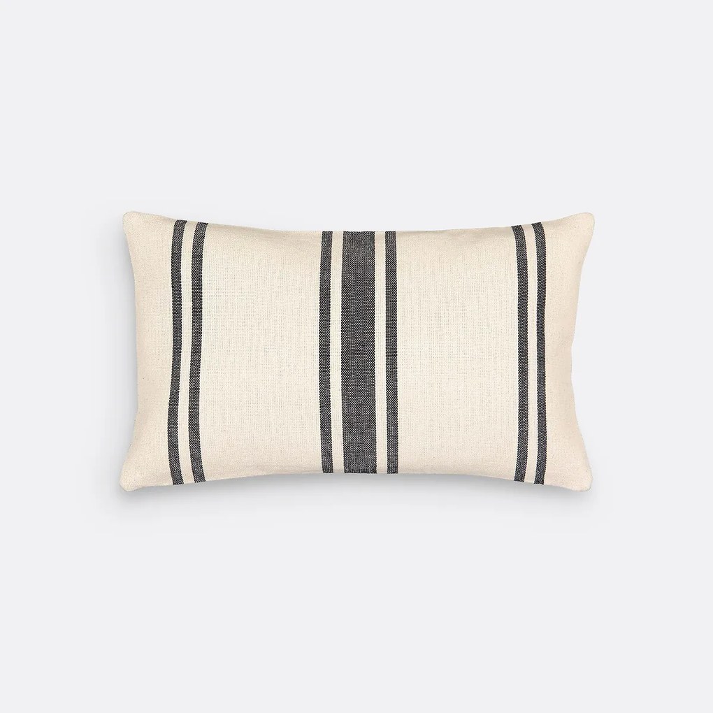 Gestreepte kussenhoes, Minille