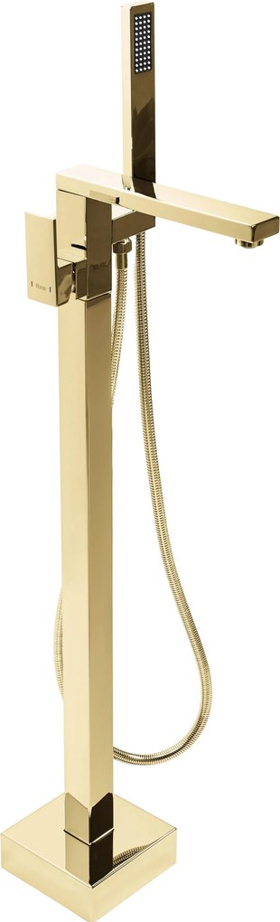 Vloeren  badmengkraan Rea Tery Gold