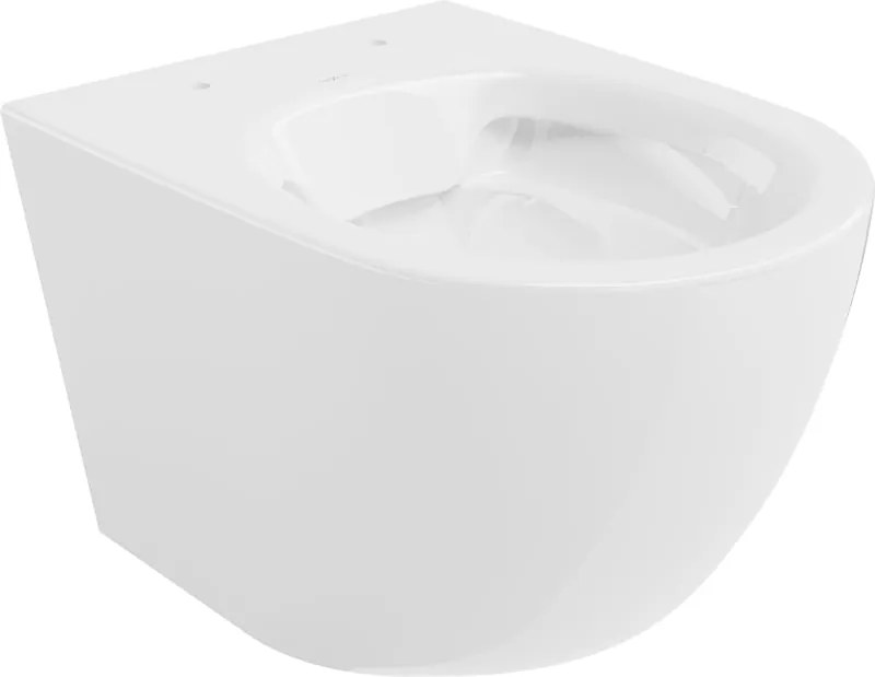 Mexen Lena toiletpot Rimless, wit glans - 3322XX00