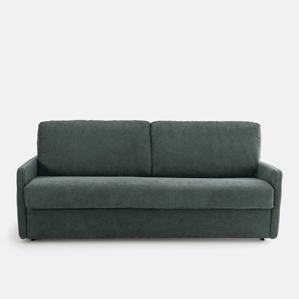 Bank-bed, getextureerde stof, Bultex Marta