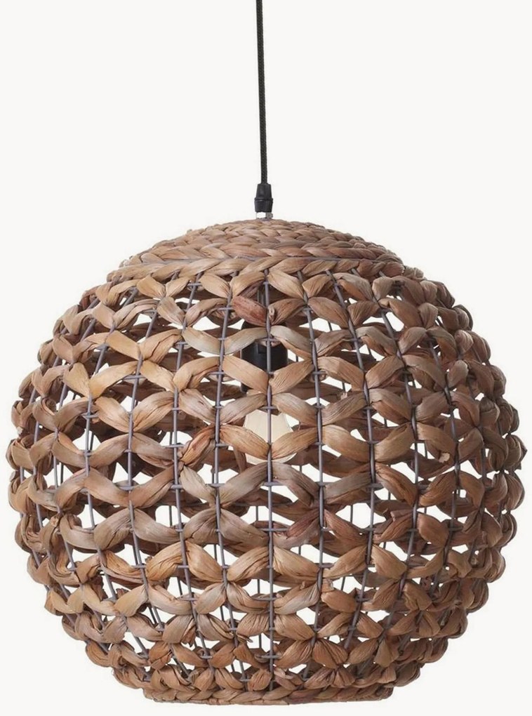 LED hanglamp Amalie van waterhyacint