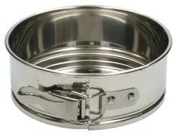 Springvorm, rvs,Ø 12 cm