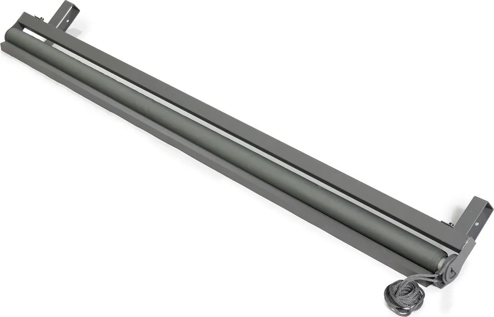 Lagos terraspergola 3x6 wandmontage met 2 rolluiken per zijde 6m Garden Point antraciet