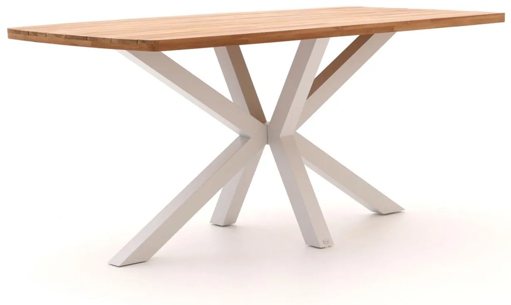 Bartafel Bellagio  | Deens ovaal  | Tuintafel Teakhout | 220x110cm | 6 personen | Kees Smit Tuinmeubelen