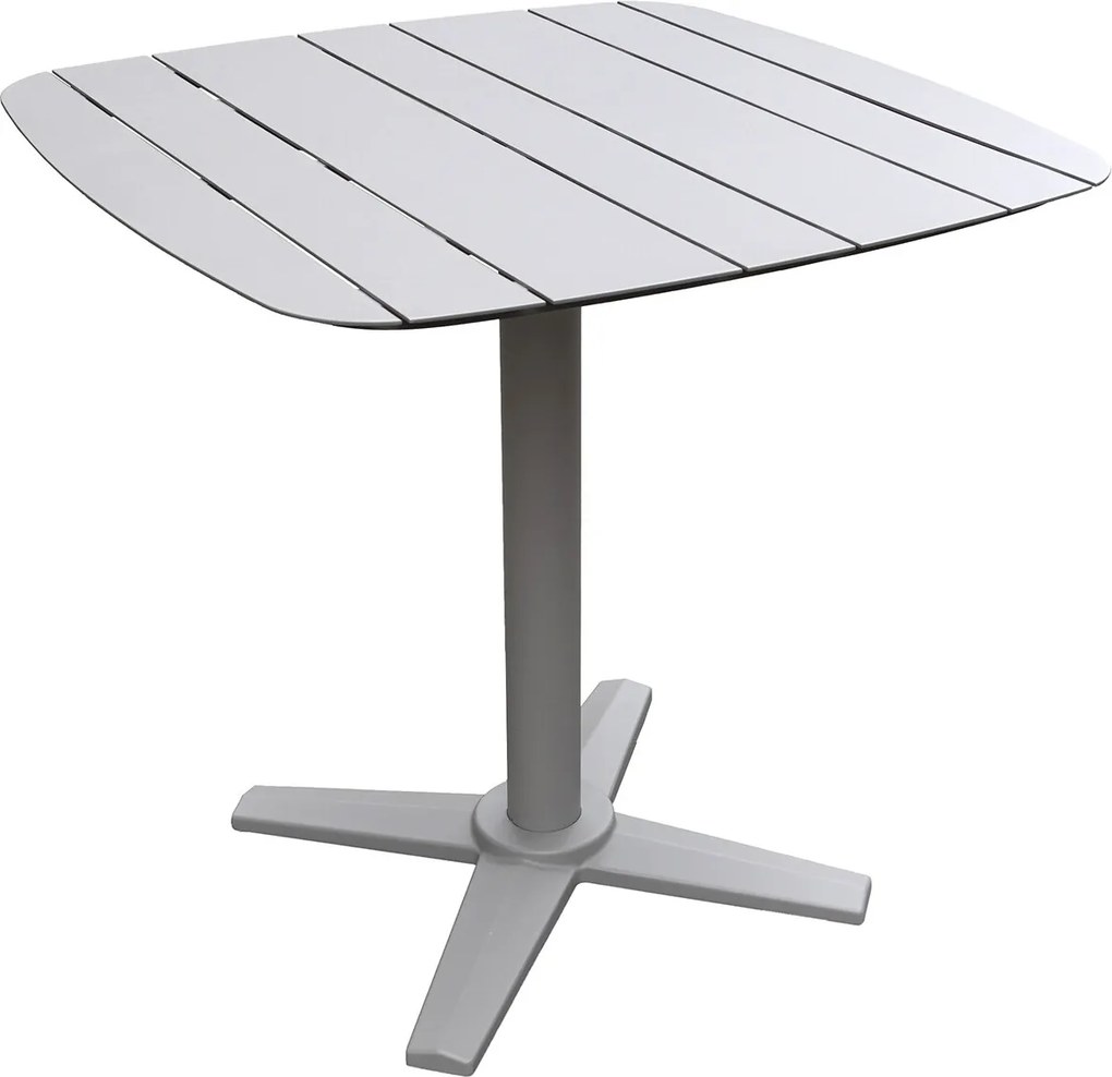 Garden Impressions Franky bistro tuintafel inklapbaar 75x75 cm - taupe