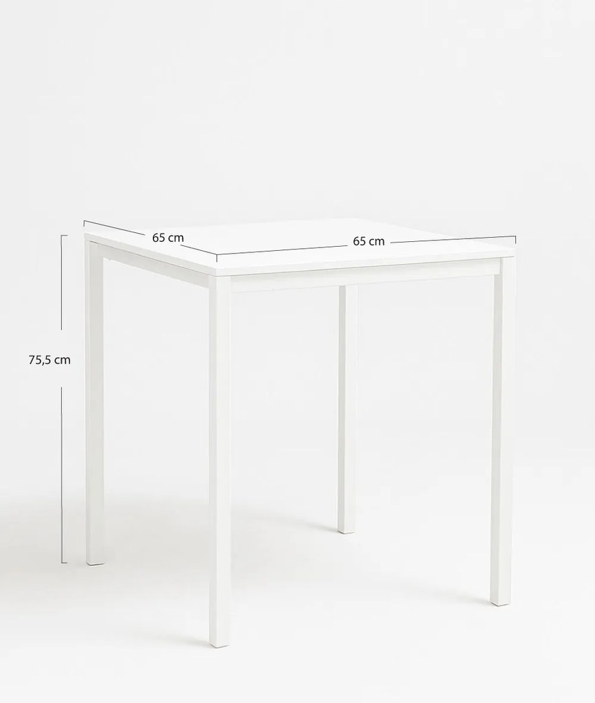 Dino Vierkante Tafel 65 cm