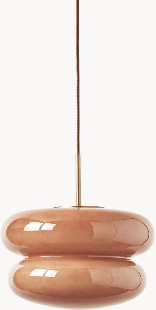 Hanglamp Baya van opaalglas