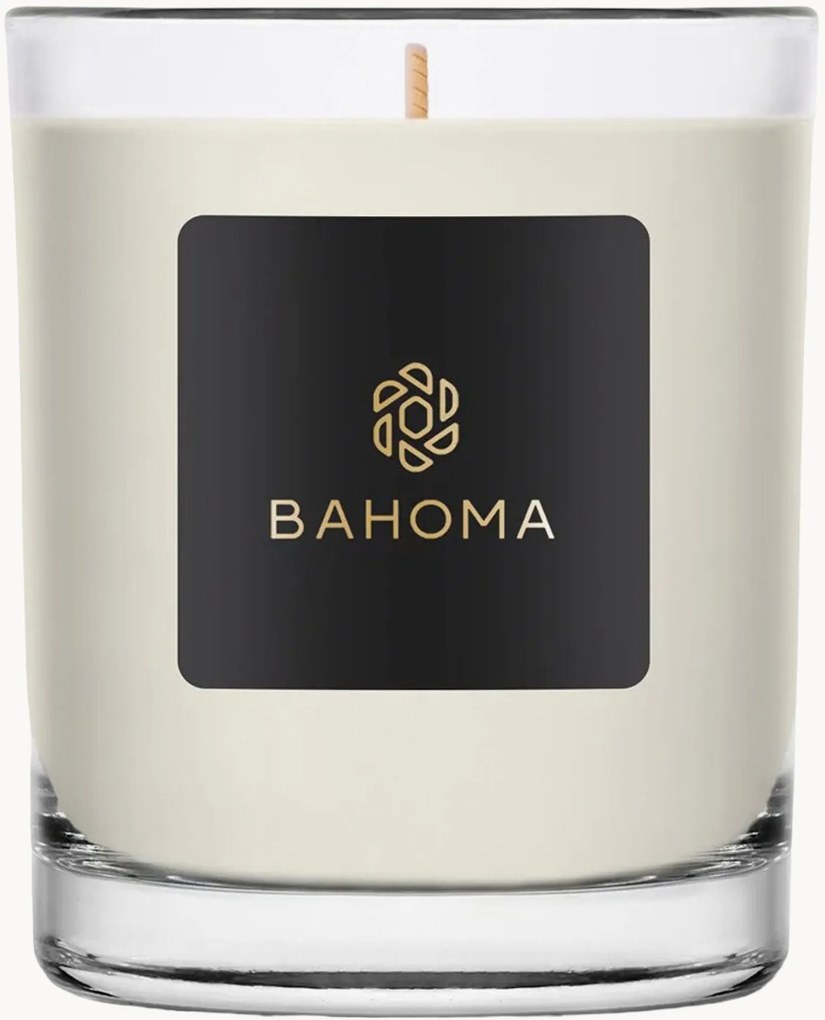 Met de hand gegoten grote kaars Alchemy (amber, salie)