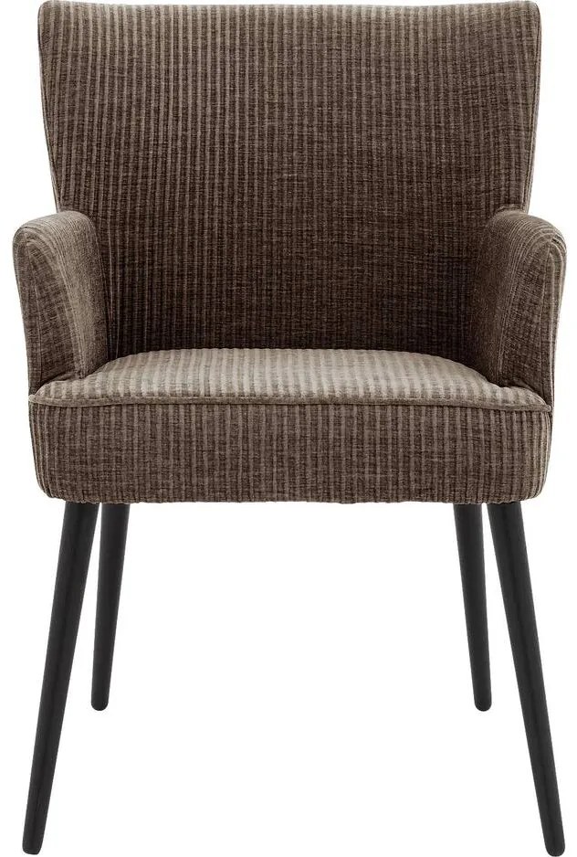 Goossens Eetkamerstoel Rob, Met arm