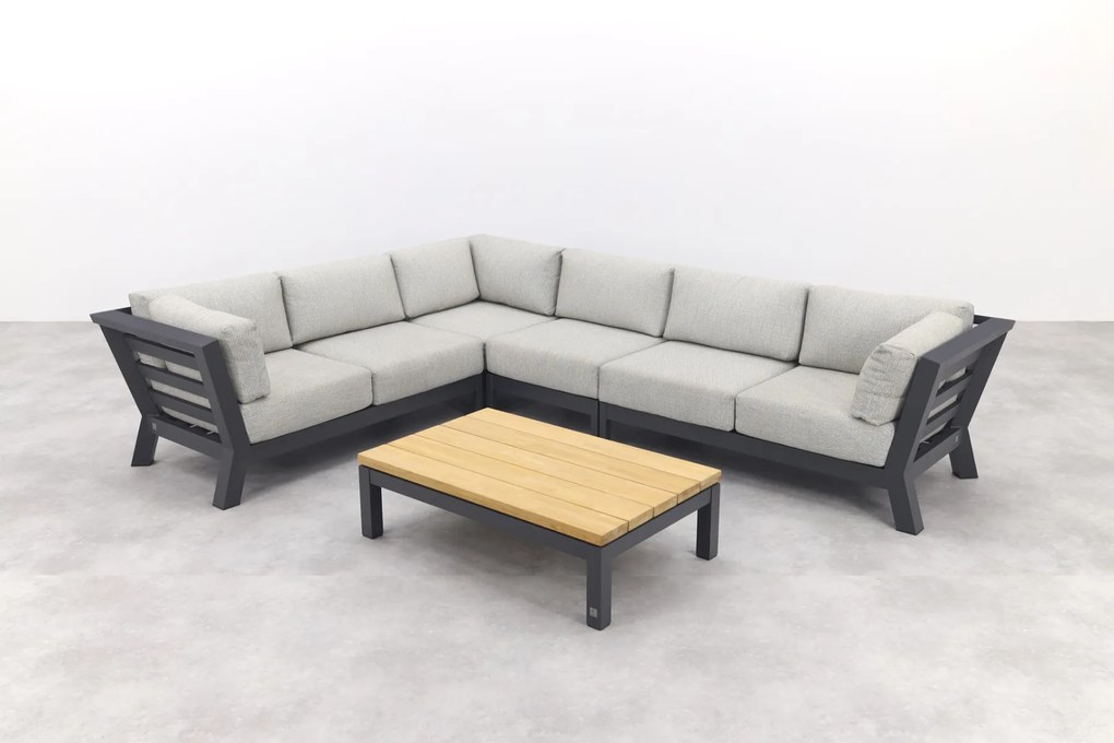 4SO Meteoro/Capitol hoekbank loungeset - 5-delig