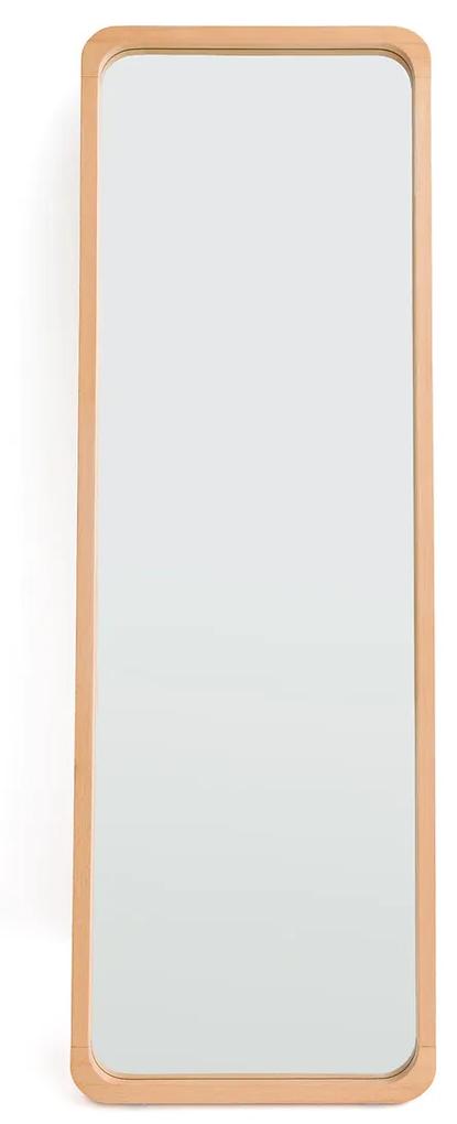Spiegel op voet/psyche in beukenhout 50x150 cm, Alaria