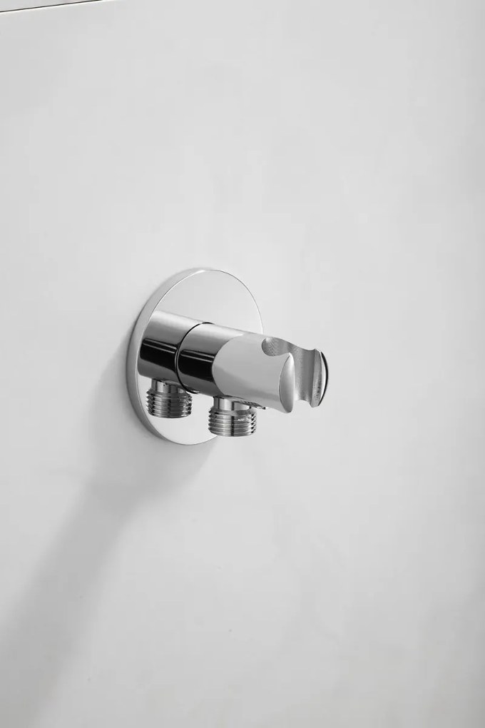 Saniclear Plus inbouw regendouche met inbouw douchekop 30x30cm chroom