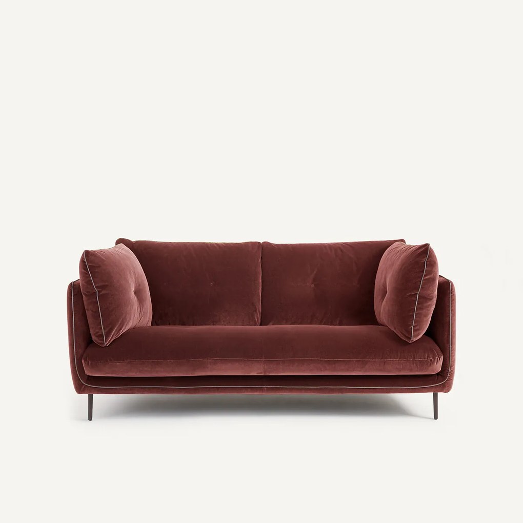 2-zits fluwelen zetel, BOTERO