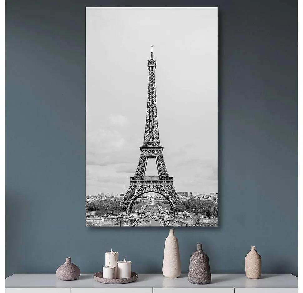 Goossens Schilderij City Life Paris, 70 x 118 cm