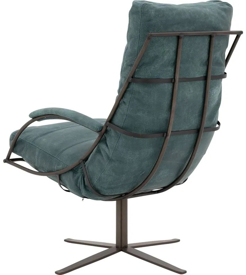 Goossens Excellent Draaifauteuil Job, Fauteuil met arm