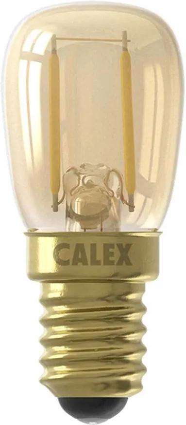 Calex LED schakelbordlamp 240V 1,5W E14 - goud - Leen Bakker